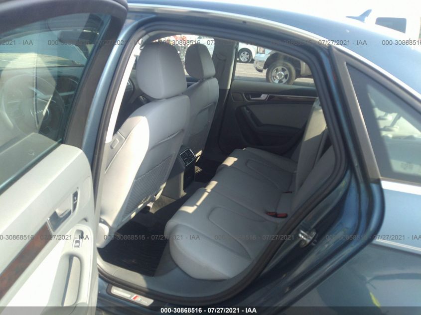 2015 AUDI A4 PREMIUM PLUS WAUFFAFL9FN035516