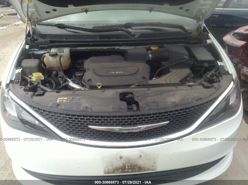2017 CHRYSLER PACIFICA TOURING 2C4RC1DG5HR676702