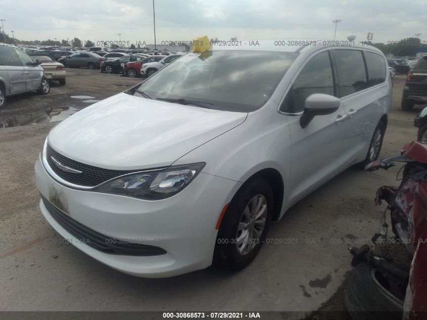 2017 CHRYSLER PACIFICA TOURING 2C4RC1DG5HR676702