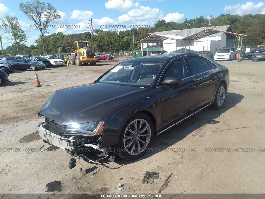 Audi A8 l 2012