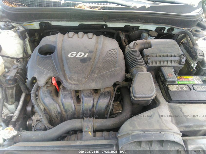 2013 HYUNDAI SONATA SE 5NPEC4AC9DH630119