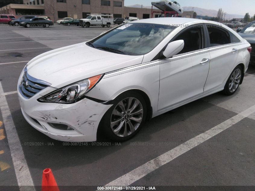 2013 HYUNDAI SONATA SE 5NPEC4AC9DH630119