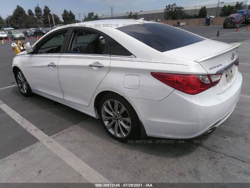 2013 HYUNDAI SONATA SE 5NPEC4AC9DH630119