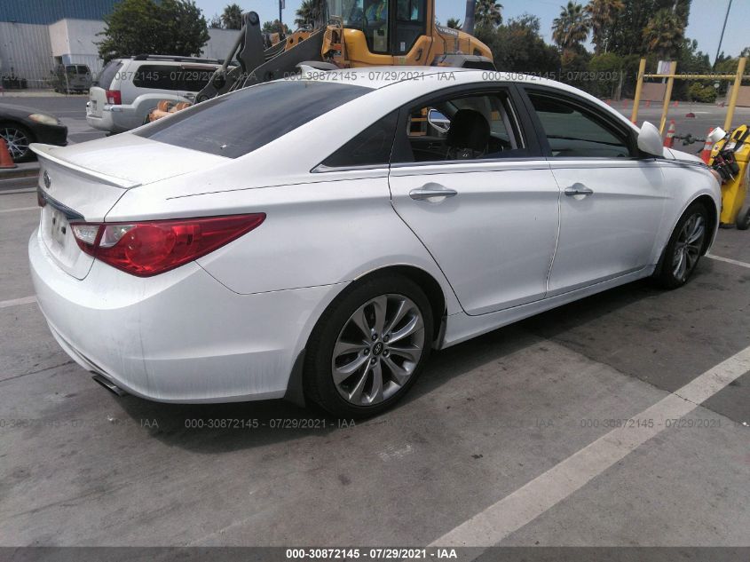 2013 HYUNDAI SONATA SE 5NPEC4AC9DH630119