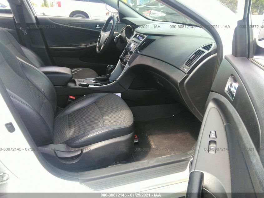 2013 HYUNDAI SONATA SE 5NPEC4AC9DH630119