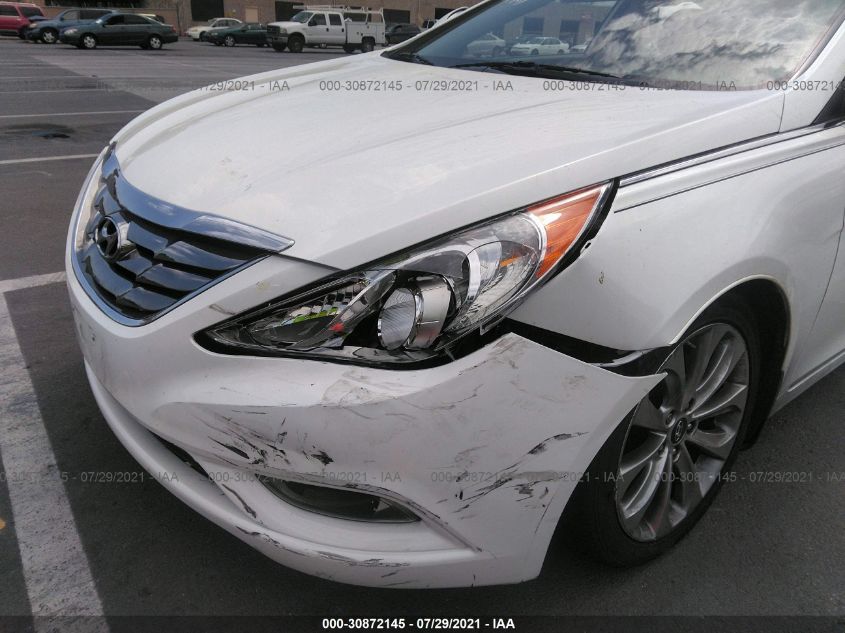 2013 HYUNDAI SONATA SE 5NPEC4AC9DH630119
