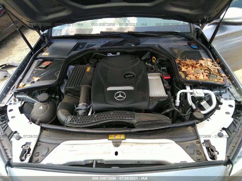 2015 MERCEDES-BENZ C-CLASS C 300 55SWF4KB0FU035094