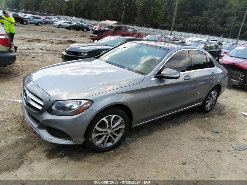 2015 MERCEDES-BENZ C-CLASS C 300 55SWF4KB0FU035094