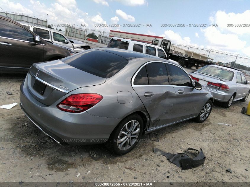 2015 MERCEDES-BENZ C-CLASS C 300 55SWF4KB0FU035094