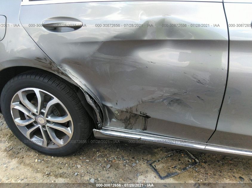 2015 MERCEDES-BENZ C-CLASS C 300 55SWF4KB0FU035094