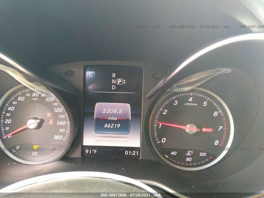 2015 MERCEDES-BENZ C-CLASS C 300 55SWF4KB0FU035094