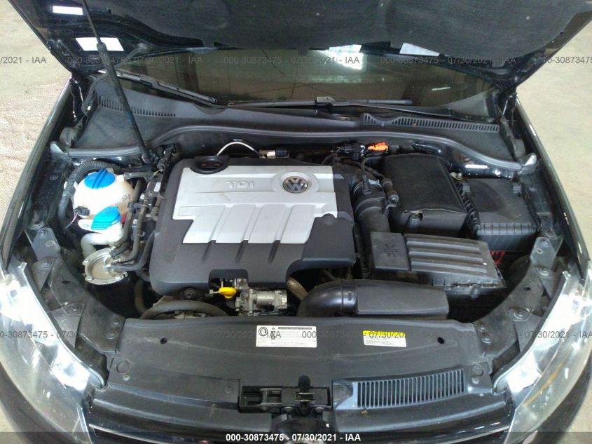 2014 VOLKSWAGEN JETTA SPORTWAGEN TDI W/SUNROOF 3VWPL7AJ2EM604110