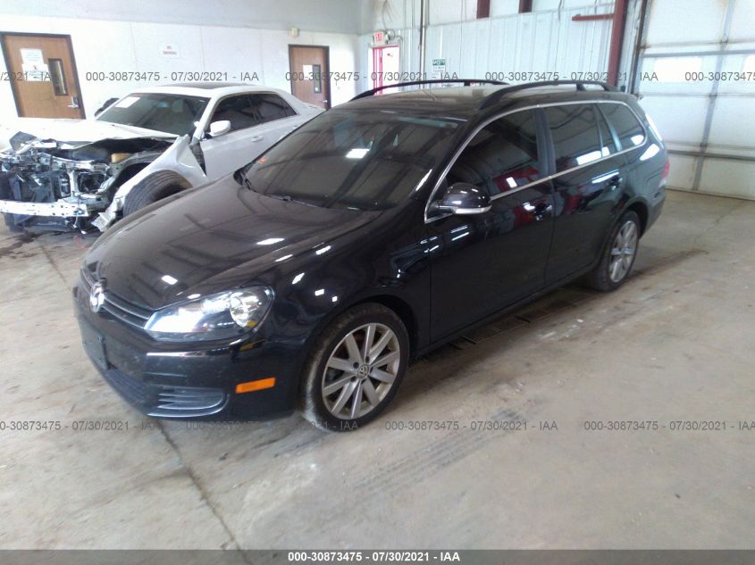 2014 VOLKSWAGEN JETTA SPORTWAGEN TDI W/SUNROOF 3VWPL7AJ2EM604110