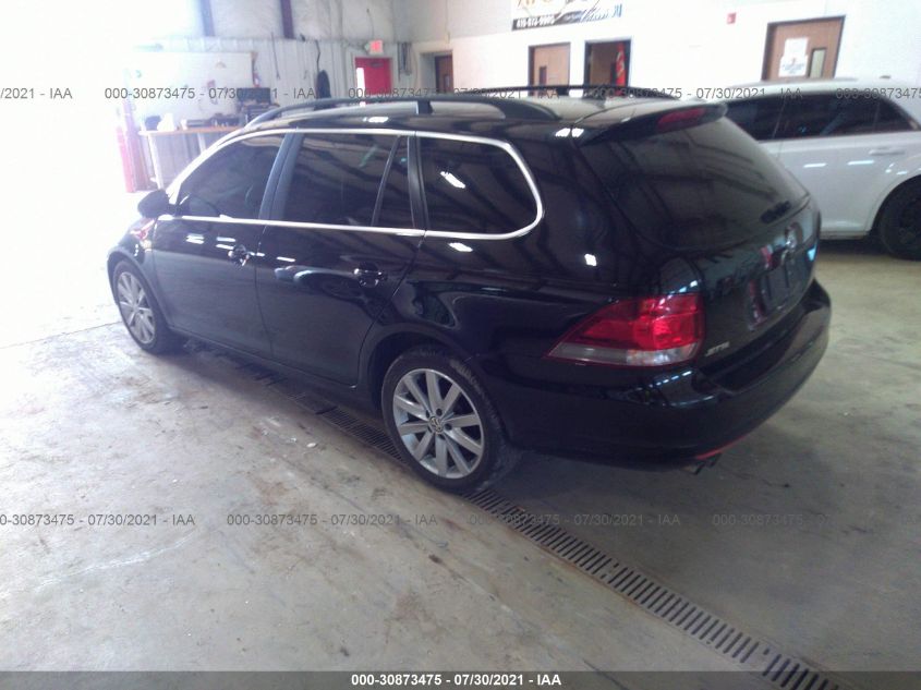 2014 VOLKSWAGEN JETTA SPORTWAGEN TDI W/SUNROOF 3VWPL7AJ2EM604110