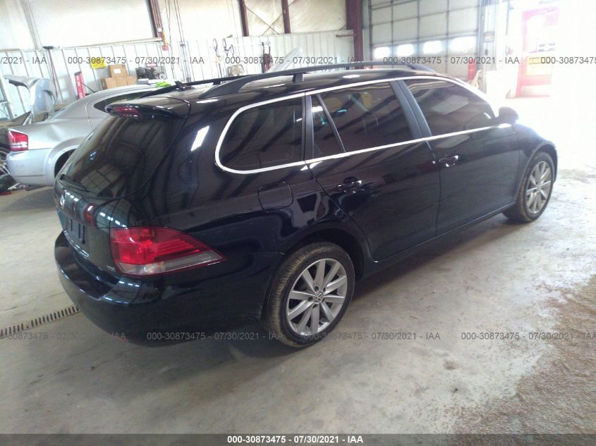 2014 VOLKSWAGEN JETTA SPORTWAGEN TDI W/SUNROOF 3VWPL7AJ2EM604110