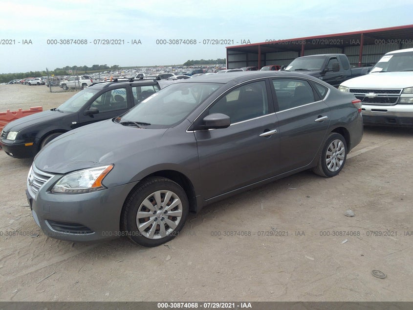 2015 NISSAN SENTRA VIN: 3N1AB7AP0FL649802