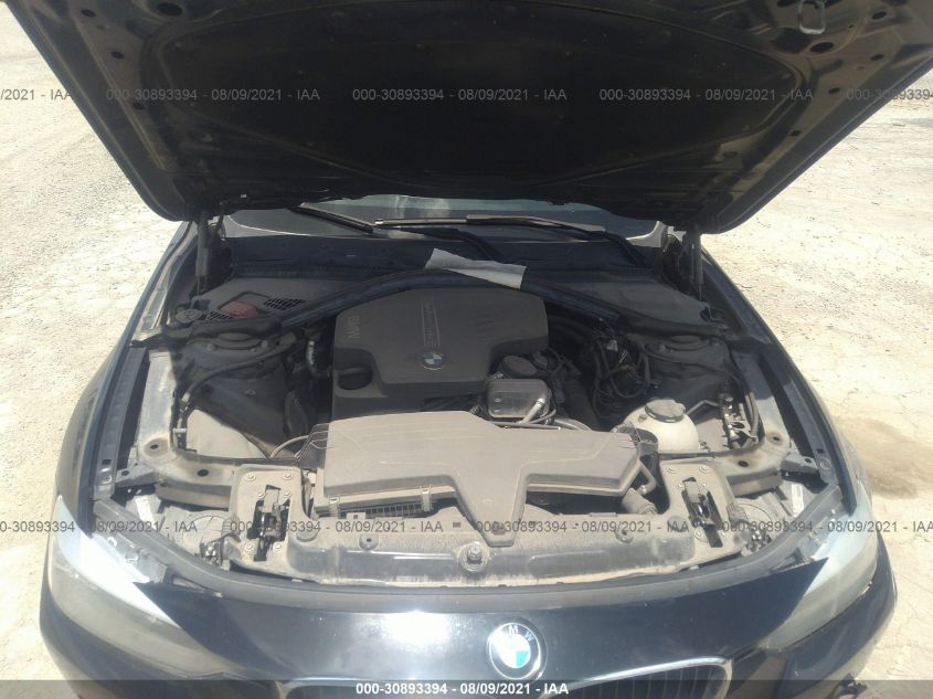 2013 BMW 3 SERIES 328I WBA3A5C53DF601305