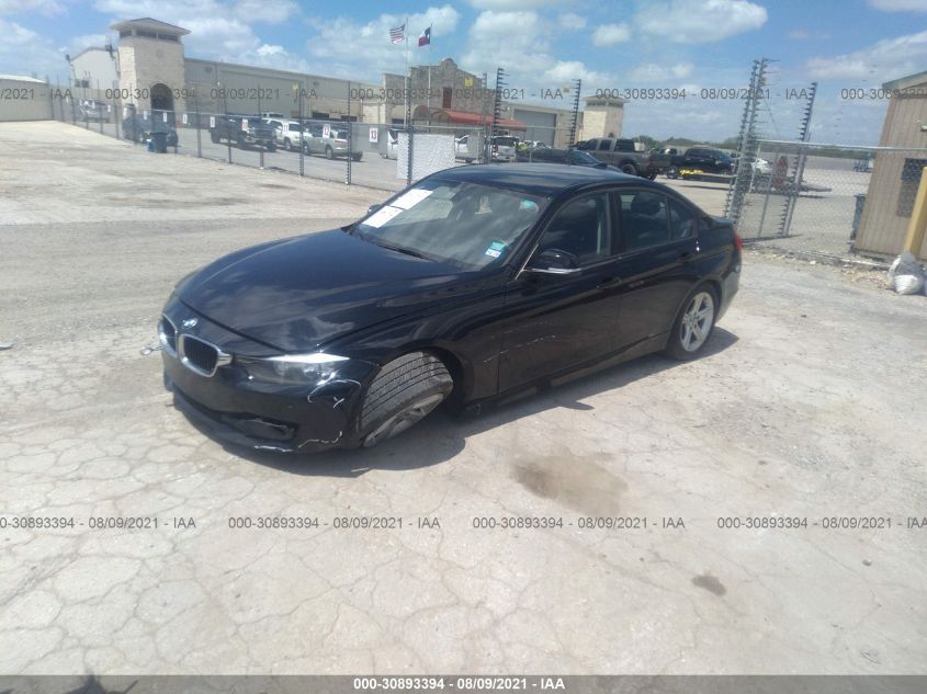 2013 BMW 3 SERIES 328I WBA3A5C53DF601305
