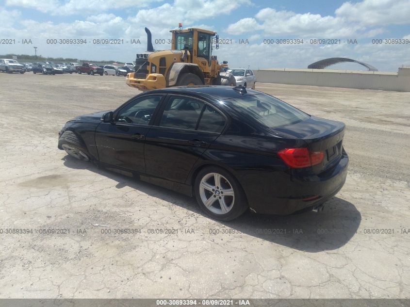 2013 BMW 3 SERIES 328I WBA3A5C53DF601305
