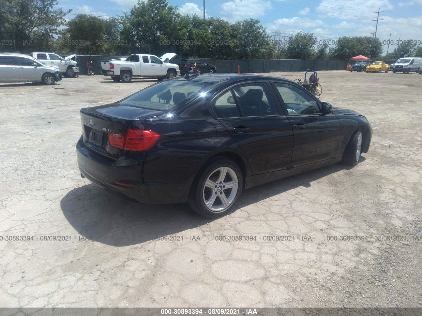 2013 BMW 3 SERIES 328I WBA3A5C53DF601305