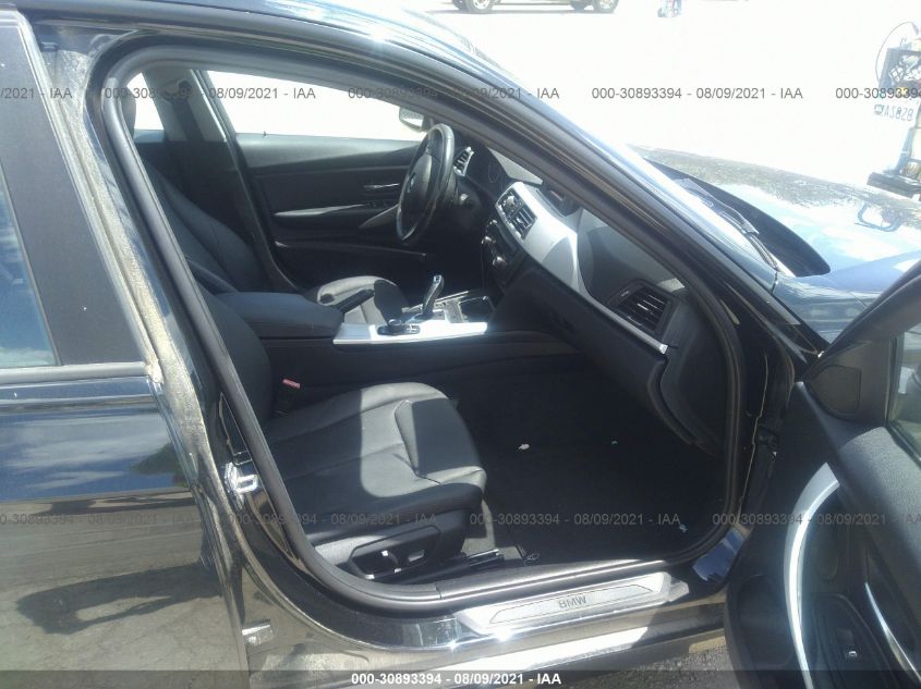 2013 BMW 3 SERIES 328I WBA3A5C53DF601305