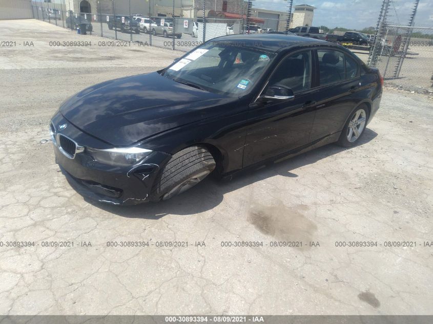 2013 BMW 3 SERIES 328I WBA3A5C53DF601305