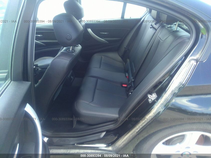 2013 BMW 3 SERIES 328I WBA3A5C53DF601305