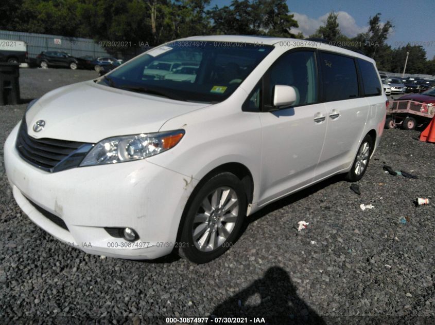2014 TOYOTA SIENNA LTD/XLE 5TDDK3DC1ES077160
