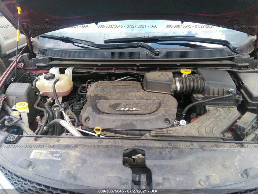 Chrysler Pacifica 2018