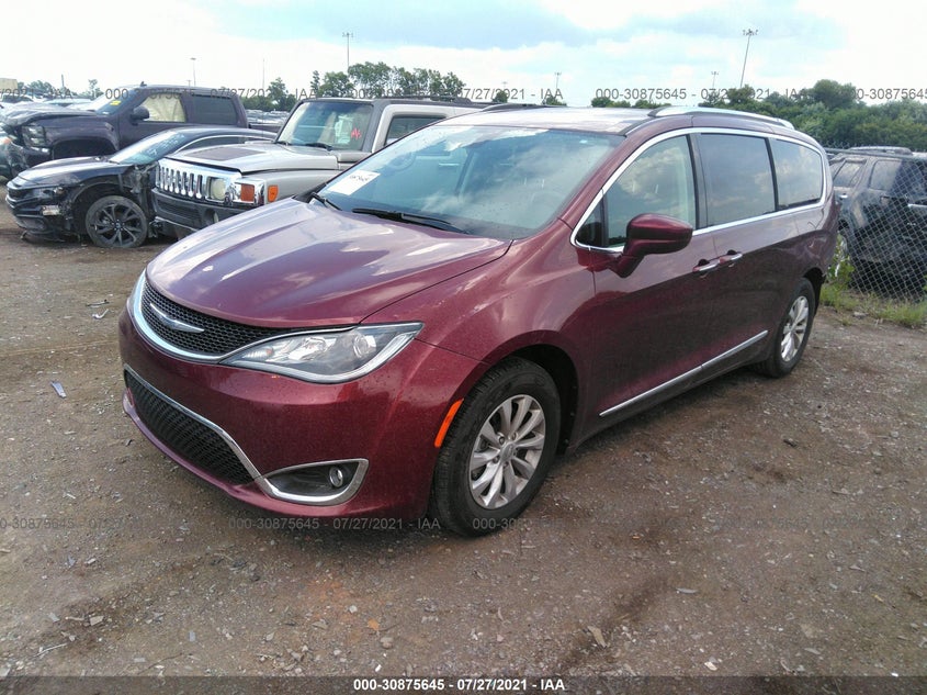 Chrysler Pacifica 2018