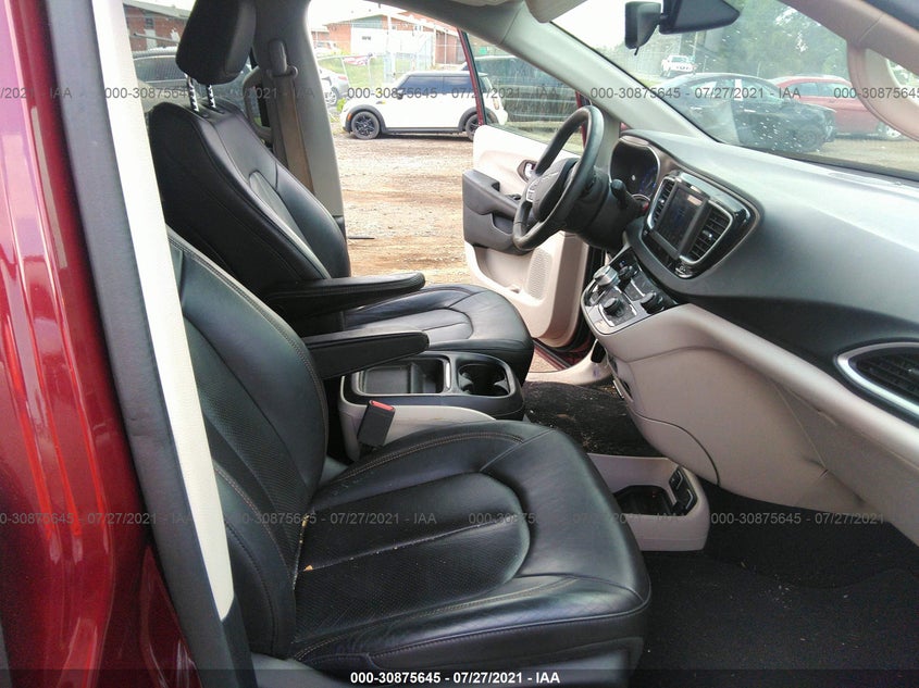 Chrysler Pacifica 2018