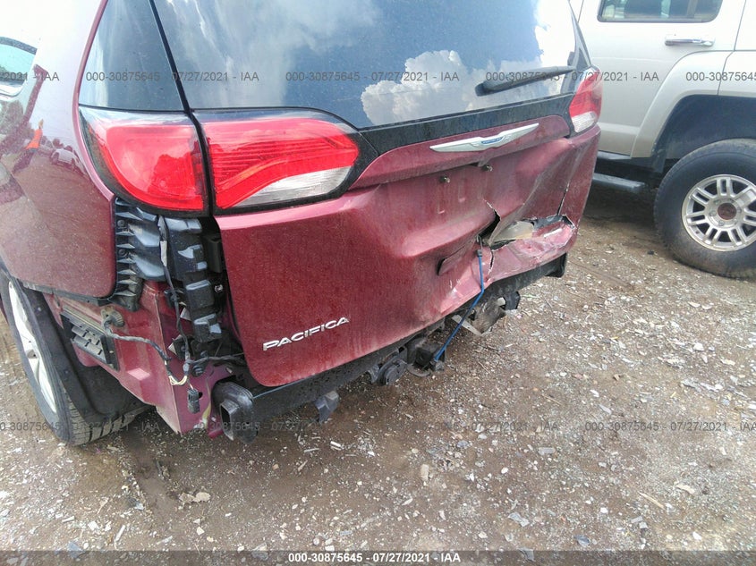 Chrysler Pacifica 2018