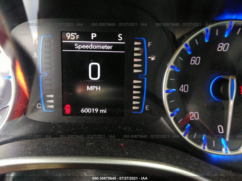 Chrysler Pacifica 2018