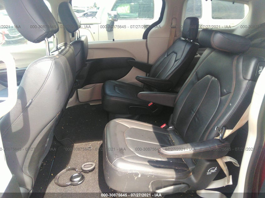 Chrysler Pacifica 2018
