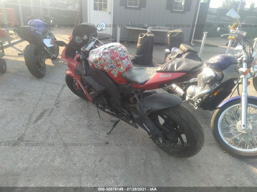 2008 KAWASAKI ZX1000 E JKAZXCE118A012440