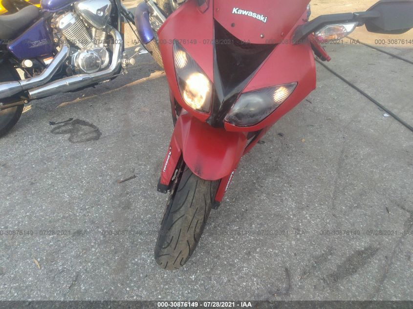 2008 KAWASAKI ZX1000 E JKAZXCE118A012440