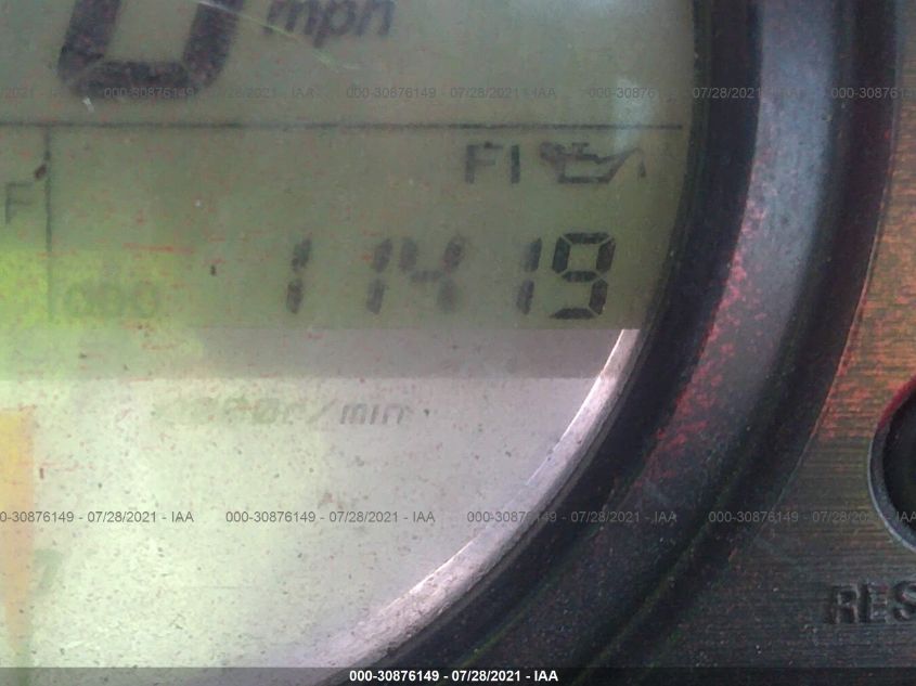 2008 KAWASAKI ZX1000 E JKAZXCE118A012440