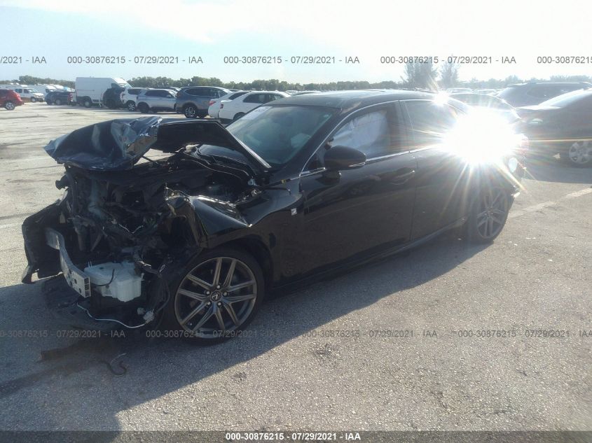 2015 LEXUS IS 250 CRAFTED LINE JTHBF1D28F5064662