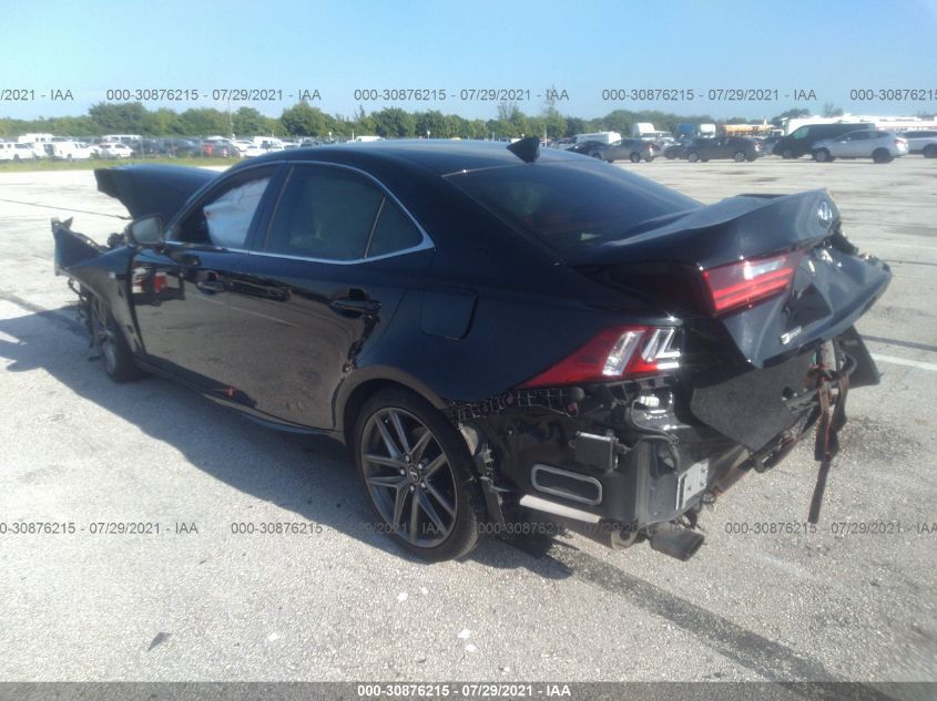 2015 LEXUS IS 250 CRAFTED LINE JTHBF1D28F5064662