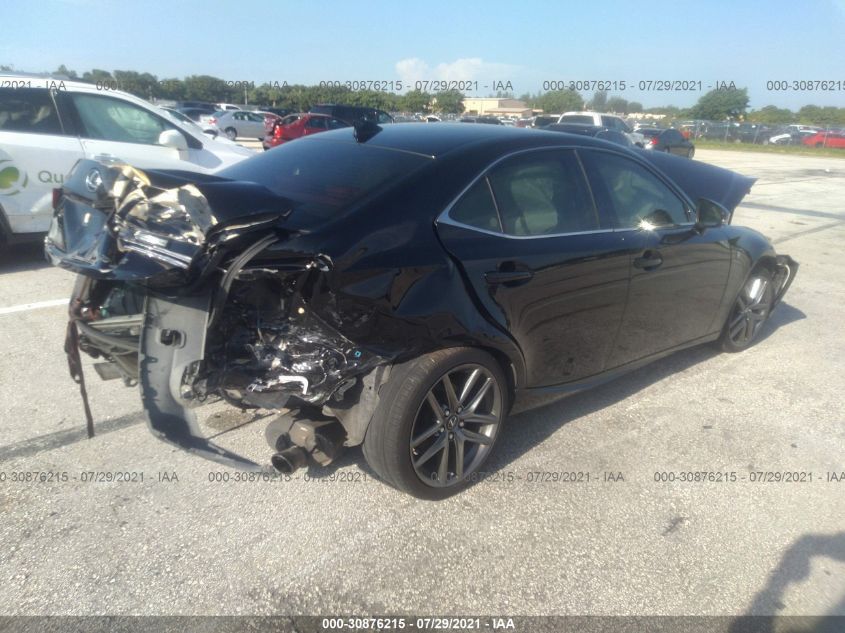 2015 LEXUS IS 250 CRAFTED LINE JTHBF1D28F5064662
