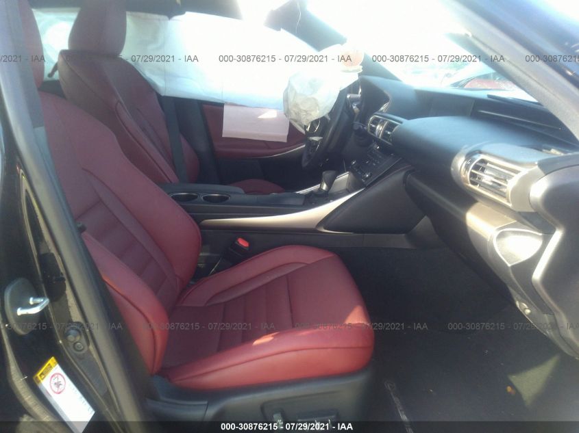 2015 LEXUS IS 250 CRAFTED LINE JTHBF1D28F5064662