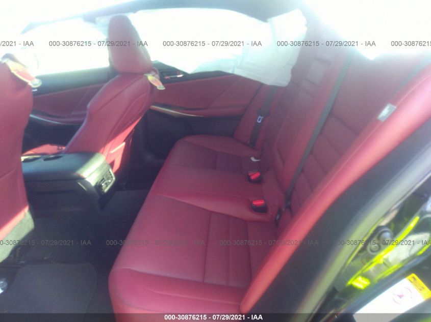 2015 LEXUS IS 250 CRAFTED LINE JTHBF1D28F5064662