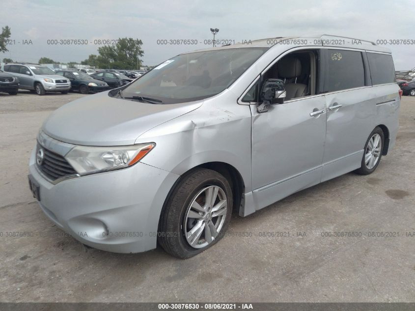 2013 NISSAN QUEST LE JN8AE2KP3D9068634