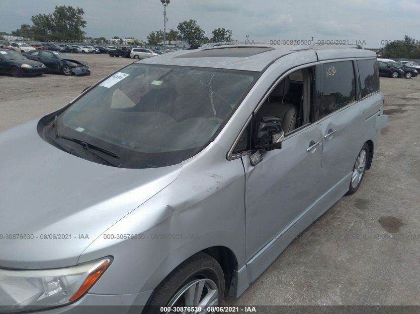 2013 NISSAN QUEST LE JN8AE2KP3D9068634