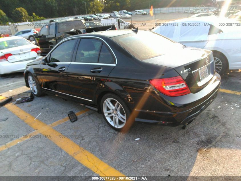 2013 MERCEDES-BENZ C-CLASS C 250 WDDGF4HB5DA851727