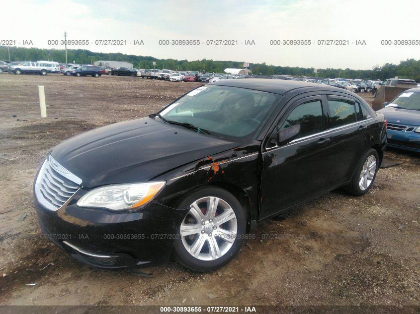 2013 CHRYSLER 200 TOURING 1C3CCBBB5DN656903