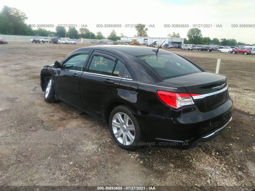 2013 CHRYSLER 200 TOURING 1C3CCBBB5DN656903