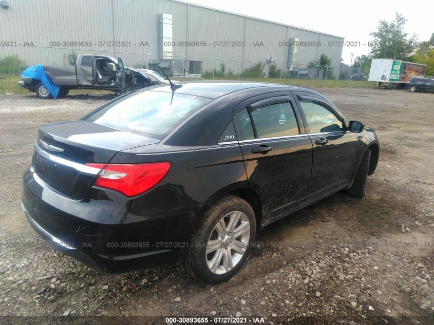 2013 CHRYSLER 200 TOURING 1C3CCBBB5DN656903