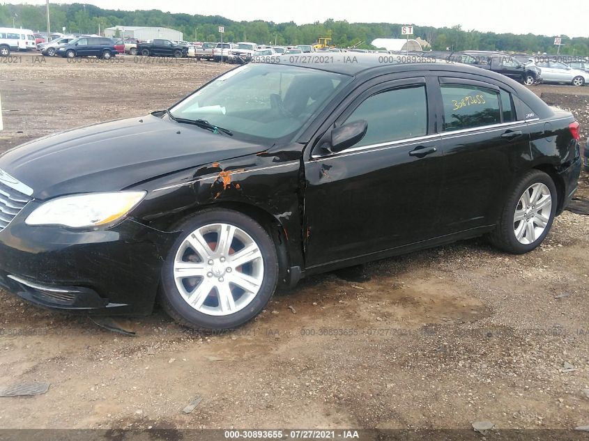 2013 CHRYSLER 200 TOURING 1C3CCBBB5DN656903