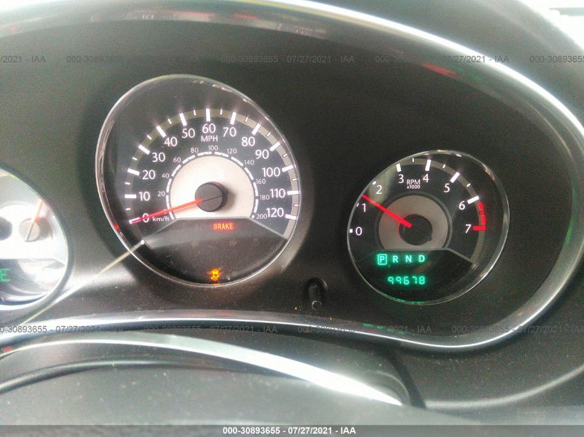 2013 CHRYSLER 200 TOURING 1C3CCBBB5DN656903